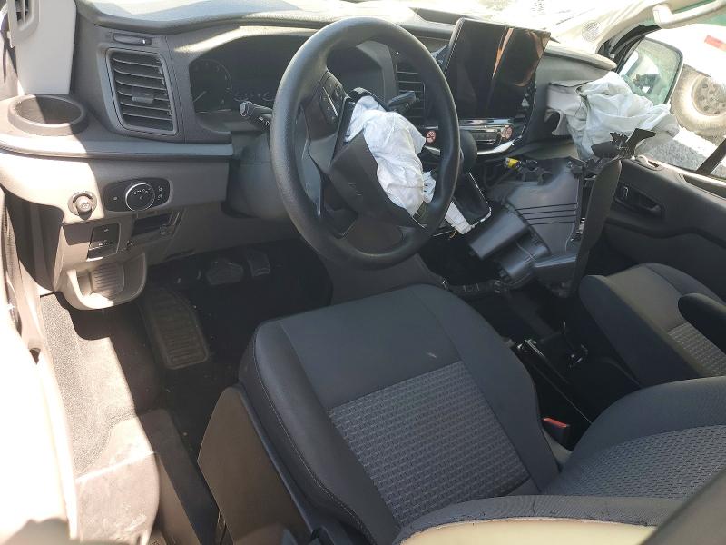 2025 Ford Transit VIN 1FDAX2Y89SKA39730 COPART salvage auction — FRONT END, Fl - Certificate Of Destruction, sold $14,800 on 2026-07-29 (photo 8)