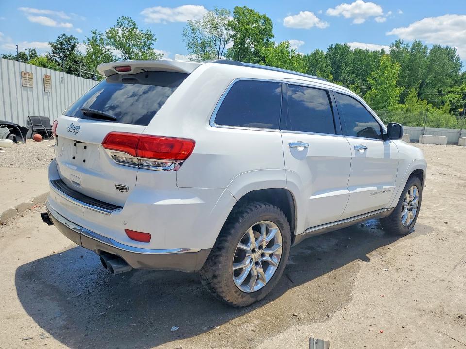 2014 Jeep Cherokee VIN 1C4RJFJT2EC310172 COPART salvage auction — FRONT END, Ky - Bill Of Sale/Part Only/No Titl, sold $2,550 on 2026-07-02 (photo 3)