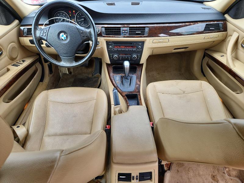 2011 BMW 3 series VIN WBAPK5G56BNN24943 COPART salvage auction — SIDE, NY - MV-907A SALVAGE CERTIFICATE, sold $425 on 2026-07-27 (photo 8)