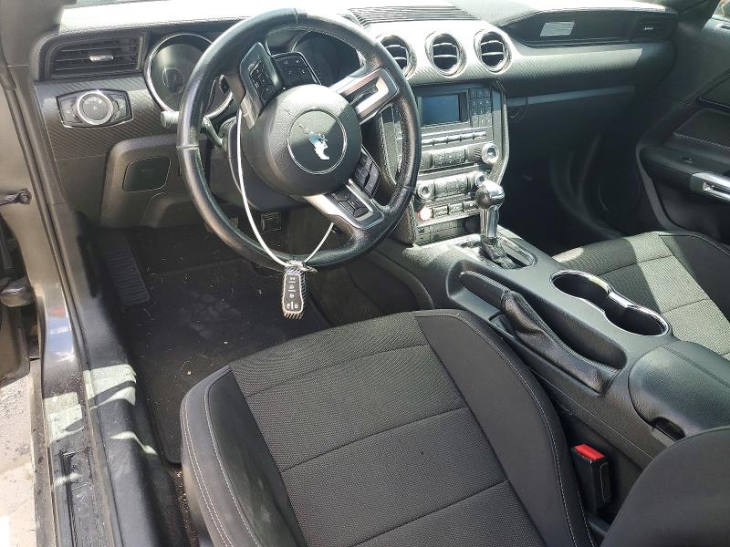 2017 Ford Mustang VIN 1FA6P8AM3H5249824 COPART salvage auction — FRONT END, TX - SALVAGE VEHICLE TITLE, sold $3,350 on 2026-07-30 (photo 8)