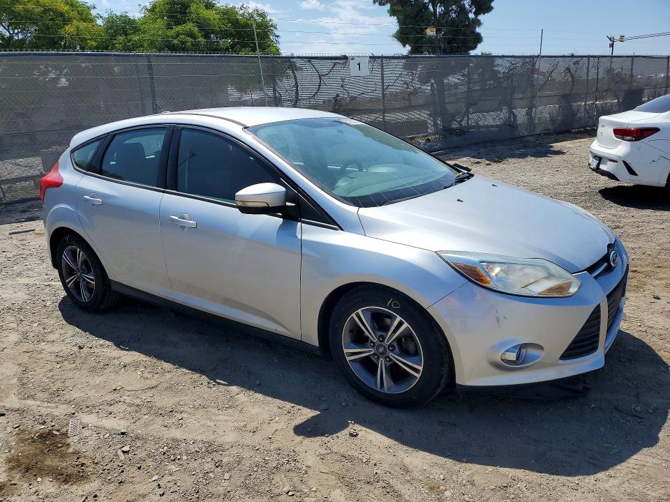 2014 Ford Focus VIN 1FADP3K26EL287076 COPART salvage auction — FRONT END, Ca - Salvage Certificate, sold $375 on 2026-07-02 (photo 4)