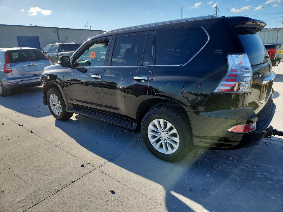 2021 Lexus Gx VIN JTJAM7BX3M5280479 COPART salvage auction — FRONT END, TX - SALVAGE VEHICLE TITLE, sold $3,250 on 2026-07-21 (photo 2)