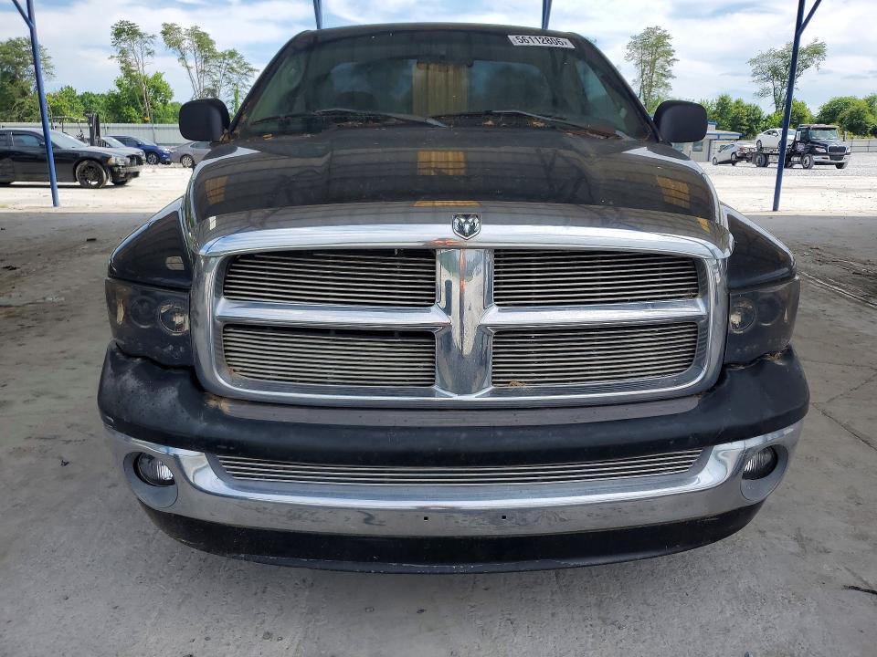 2002 Dodge Ram VIN 1D7HA16N12J205922 COPART salvage auction — MINOR DENT/SCRATCHES, Fl - Cert Of Title-Slvg Rebld Flood, sold $925 on 2026-07-02 (photo 5)