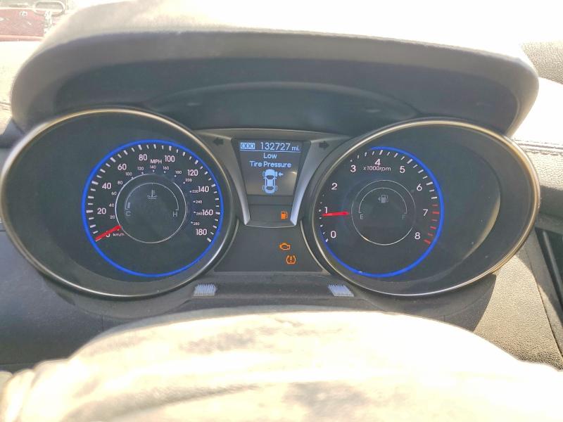 2016 Hyundai Genesis VIN KMHHU6KJ3GU131759 COPART salvage auction — FRONT END, CA - SALVAGE CERTIFICATE, sold $625 on 2026-07-21 (photo 9)