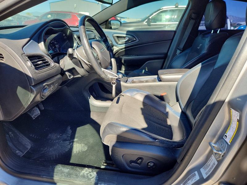2015 Chrysler 200 VIN 1C3CCCBG8FN642790 COPART salvage auction — MINOR DENT/SCRATCHES, Ut - Cert Of Title-Rebuilt/Restored, sold $825 on 2026-07-02 (photo 7)