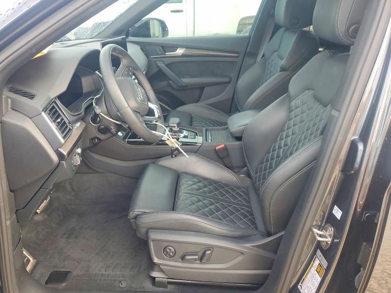 2024 Audi Sq5 VIN WA1C4AFY0R2051014 COPART salvage auction — FRONT END, Fl - Cert Of Title Slvg Rebuildable, sold $20,200 on 2026-07-07 (photo 7)
