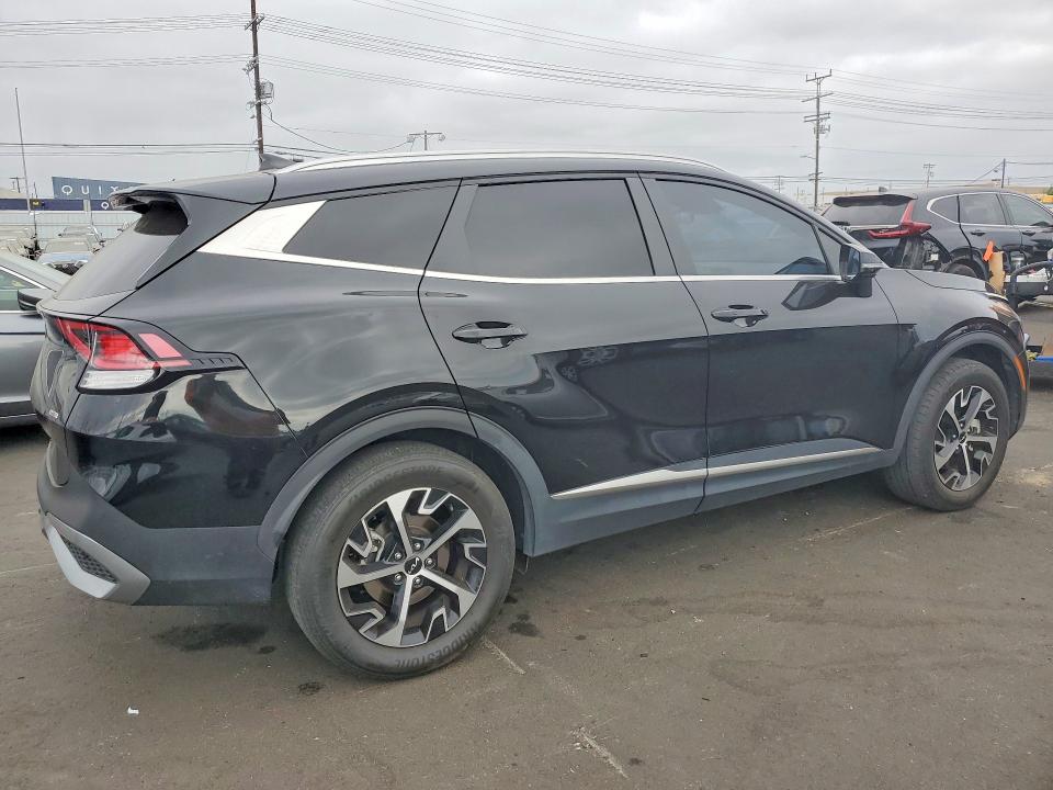 2023 Kia Sportage VIN KNDPVCAG8P7017725 COPART salvage auction — REAR END, Ca - Salvage Certificate, sold $12,600 on 2026-07-13 (photo 3)