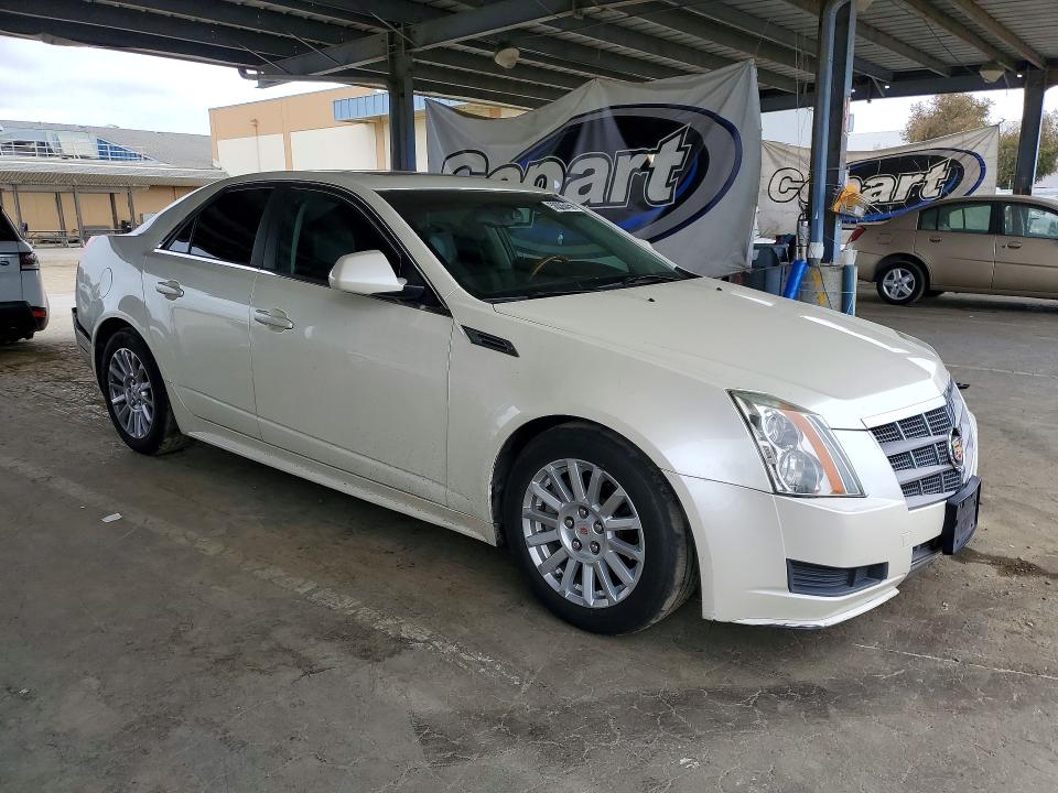 2010 Cadillac Cts VIN 1G6DE5EG5A0148185 COPART salvage auction — REAR END, CA - SALVAGE CERTIFICATE, sold $1,050 on 2026-07-21 (photo 4)