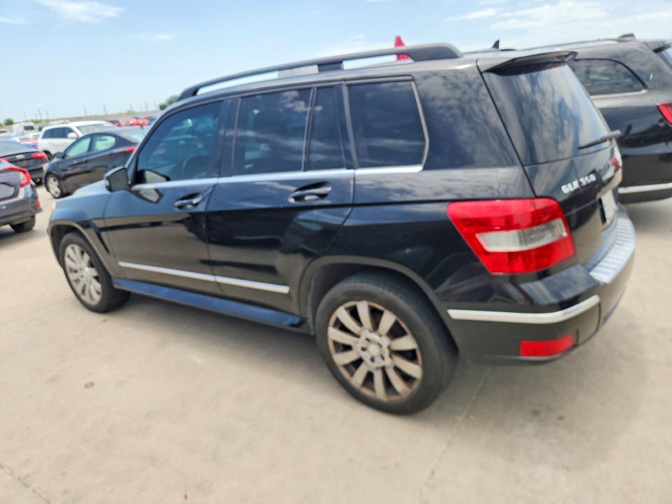 2010 Mercedes-benz Glk-class VIN WDCGG8HB5AF456163 COPART salvage auction — NORMAL WEAR, Tx - Certificate Of Title, sold $1,550 on 2026-07-04 (photo 2)