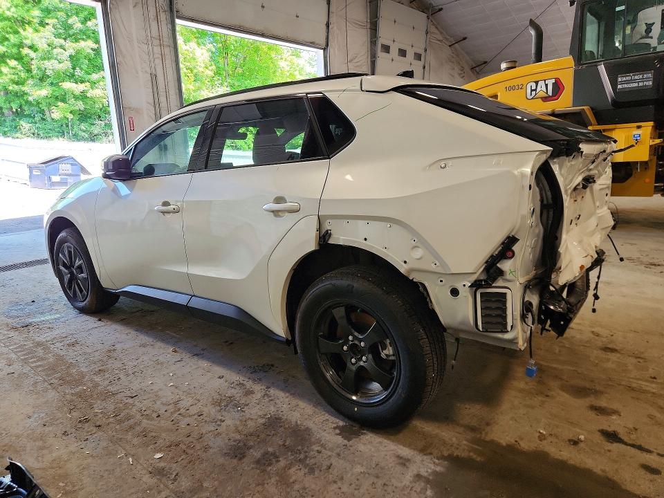 2026 Subaru Solterra VIN JTMBEAGC7TJ000172 COPART salvage auction — REAR END, Vt - Cert Of Title-Parts Only Salva, sold $12,400 on 2026-08-24 (photo 2)