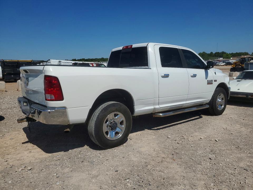 2016 Ram 2500 VIN 3C6TR4DT8GG386887 COPART salvage auction — FRONT END, Ok - Cert Of Title-Repossession, sold $2,600 on 2026-07-09 (photo 3)