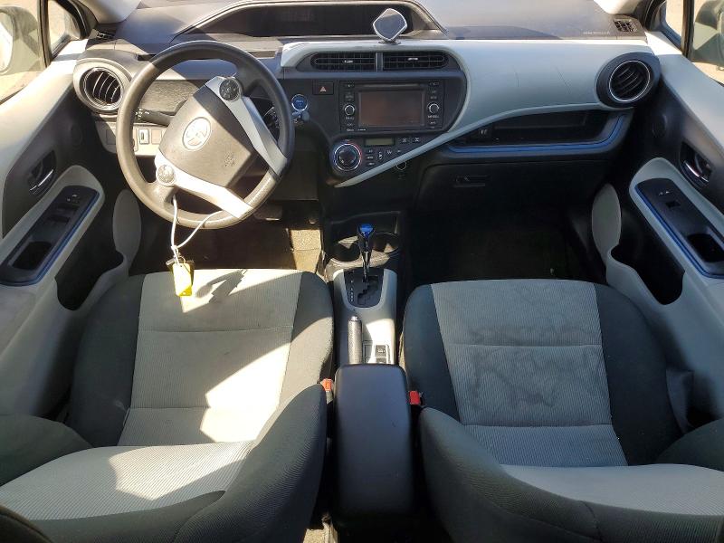 2012 Toyota Prius VIN JTDKDTB32C1001400 COPART salvage auction — SIDE, Nj - Dis/Dlr/Exp Only Clean Title, sold $975 on 2026-07-25 (photo 8)