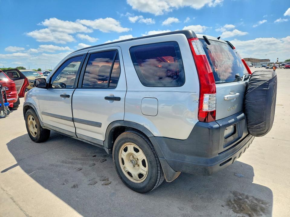 2006 Honda Cr-v VIN SHSRD78576U437243 COPART salvage auction — NORMAL WEAR, Tx - Certificate Of Title, sold $1,250 on 2026-07-09 (photo 2)