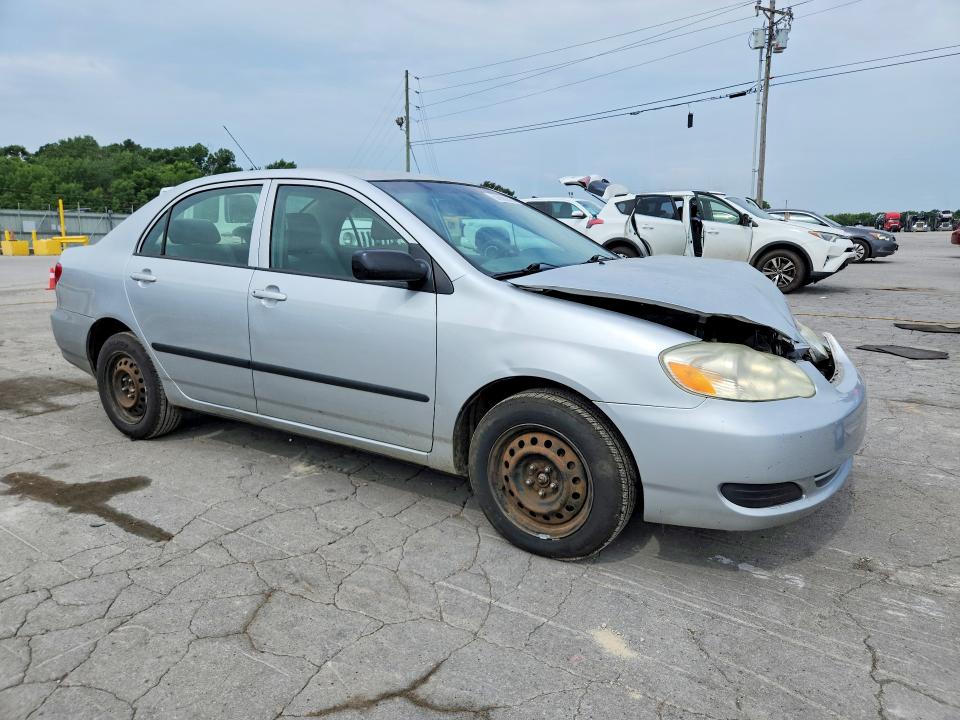 2007 Toyota Corolla VIN JTDBR32E370117266 COPART salvage auction — FRONT END, Tn - Certificate Of Title, sold $550 on 2026-07-06 (photo 4)