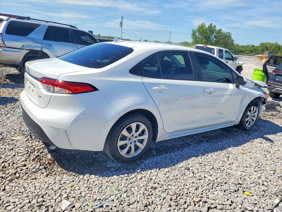 2026 Toyota Corolla VIN 5YFB4MDE8TP407374 COPART salvage auction — FRONT END, Al - Cert Of Title-Salvage Title, sold $5,700 on 2026-07-28 (photo 3)