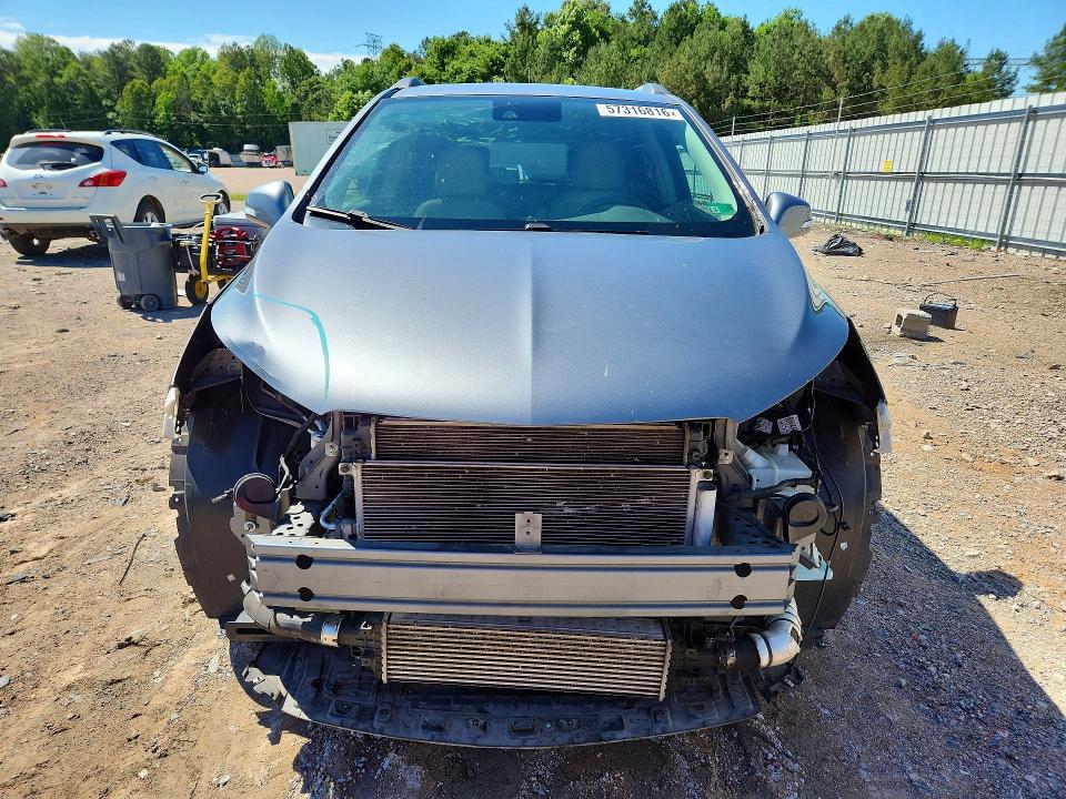 2019 Buick Encore VIN KL4CJCSM5KB749860 COPART salvage auction — FRONT END, Va - Cert Of Title - Salvage, sold $1,050 on 2026-07-13 (photo 5)