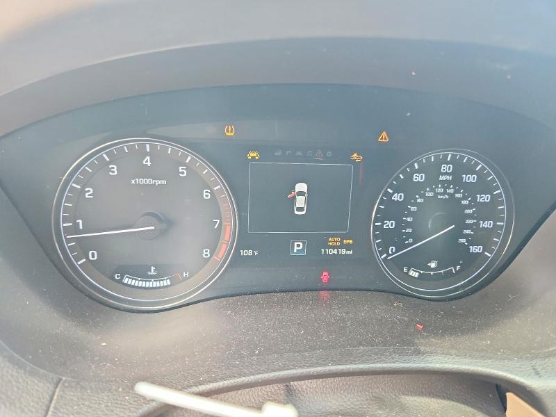 2015 Hyundai Genesis VIN KMHGN4JE6FU017920 COPART salvage auction — FRONT END, Ga - Cert Of Title-Salvage Court Or, sold $1,850 on 2026-07-08 (photo 9)