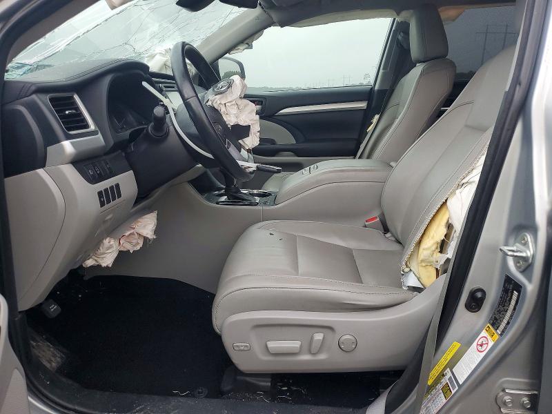 2018 Toyota VIN 5TDKZRFH2JS538097 COPART salvage auction — FRONT END, La - Cert Of Title-Salvage, sold $6,900 on 2026-07-10 (photo 7)