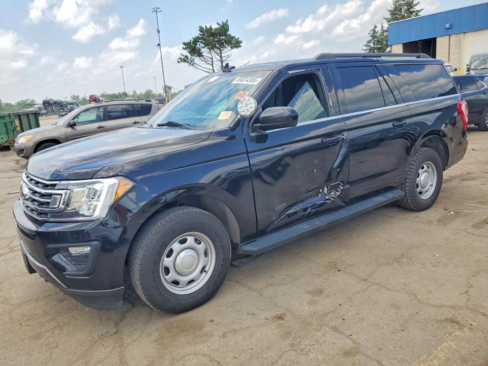 2020 Ford Expedition VIN 1FMJK1GT8LEB00631 COPART salvage auction — SIDE, Oh - Dealer Only Clean Title (P), sold $7,300 on 2026-07-31 (photo 1)