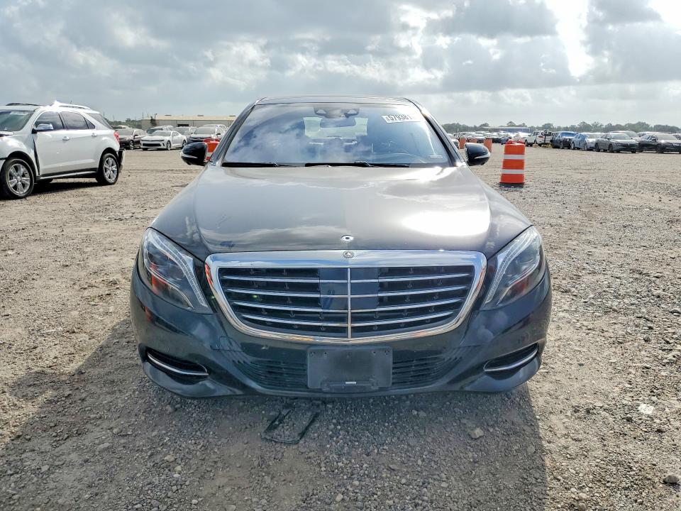 2017 Mercedes-benz S-klasse VIN WDDUG8CB8HA313057 COPART salvage auction — WATER/FLOOD, Tx - Salvage Title-Flood Damage, sold $8,500 on 2026-07-09 (photo 5)