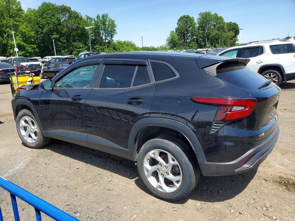 2025 Chevrolet Trax VIN KL77LFEP3SC108819 COPART salvage auction — FRONT END, Ma - Certificate Of Title, sold $6,000 on 2026-07-30 (photo 2)