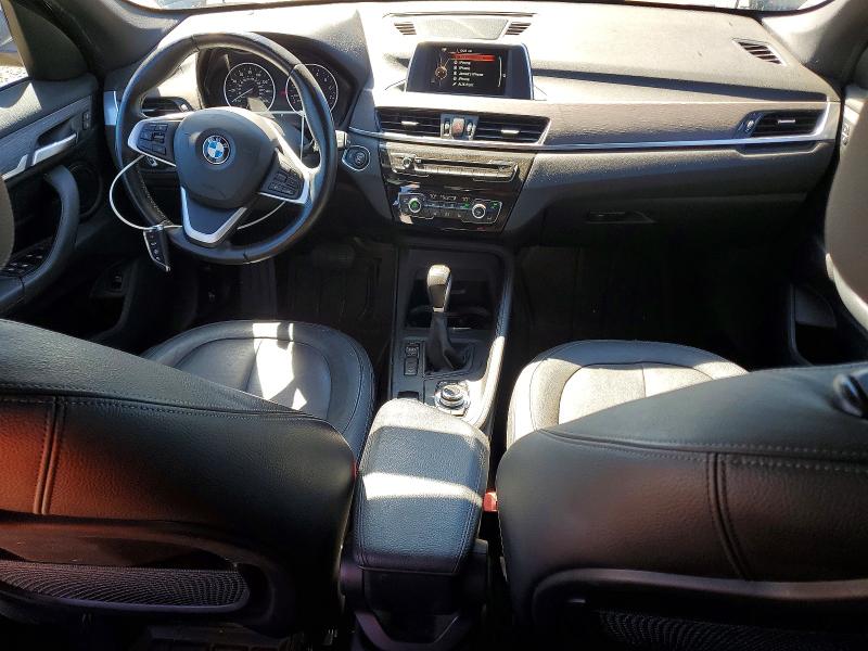 2017 BMW X1 VIN WBXHT3C39H5F67894 COPART salvage auction — FRONT END, Nc - Salvage Certificate Of Title, sold $175 on 2026-07-27 (photo 8)