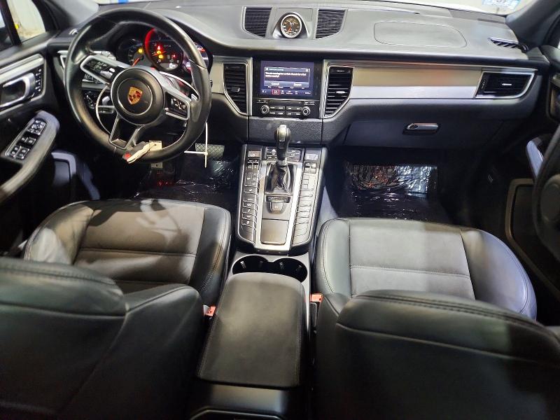 2017 Porsche Macan VIN WP1AG2A58HLB53658 COPART salvage auction — FRONT END, Ma - Cert Of Title-Salvage, sold $5,100 on 2026-07-23 (photo 8)