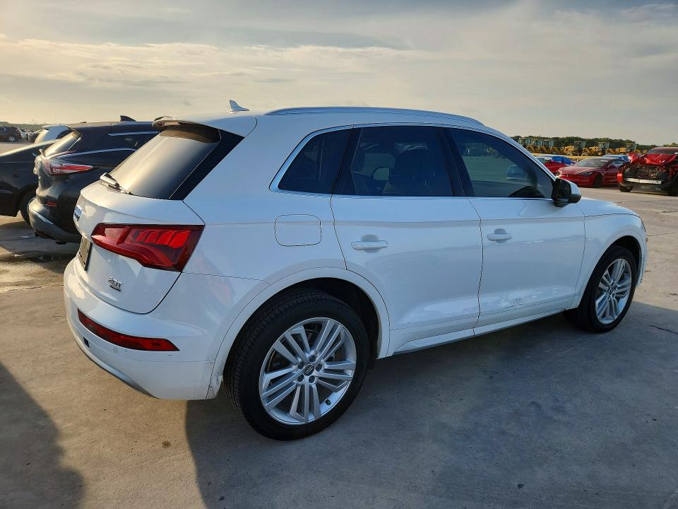 2018 Audi VIN WA1BNAFY7J2131696 COPART salvage auction — FRONT END, Tx - Salvage Vehicle Title, sold $11,500 on 2026-07-02 (photo 3)