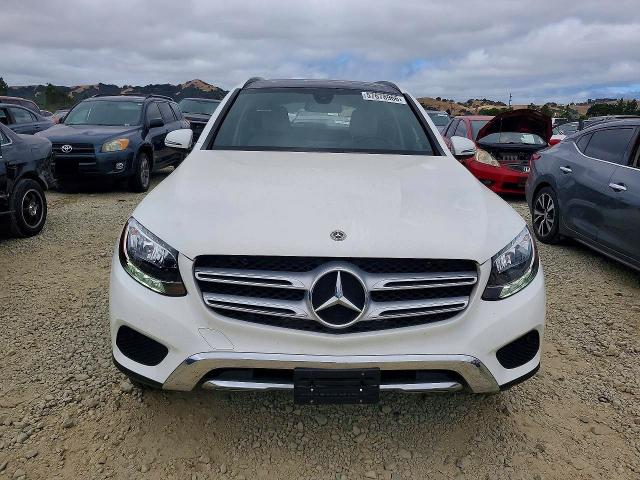 2018 Mercedes-benz Glc class VIN WDC0G4JB9JV098379 COPART salvage auction — REAR END, Ca - Salvage Certificate, sold $7,500 on 2026-07-07 (photo 5)