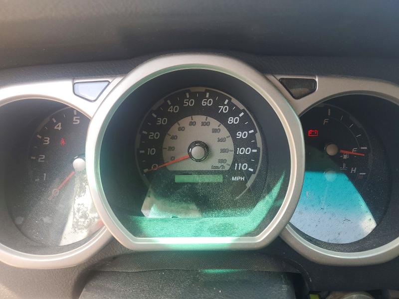 2005 Toyota 4runner VIN JTEBU14R450057249 COPART salvage auction — FRONT END, NY - MV-907A SALVAGE CERTIFICATE, sold $675 on 2026-07-30 (photo 9)