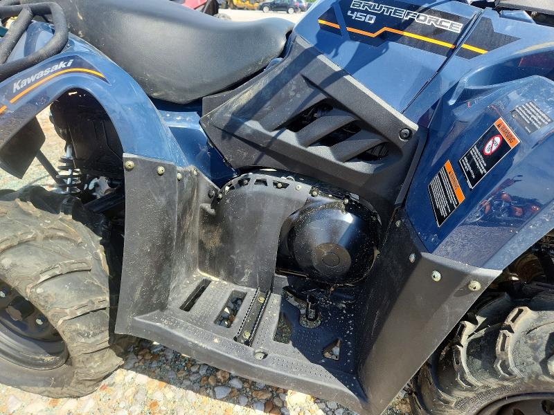 2025 Kawasaki VIN RGSWR32A5SB106092 COPART salvage auction — REAR END, Tn - Salvage Certificate, sold $1,000 on 2026-07-30 (photo 6)