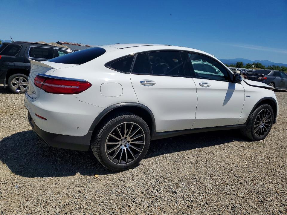 2019 Mercedes-benz Glc VIN WDC0J6EB4KF664029 COPART salvage auction — FRONT END, Ca - Salvage Certificate, sold $14,600 on 2026-07-06 (photo 3)
