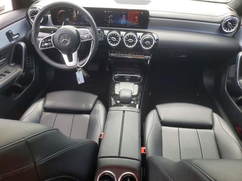 2021 Mercedes-benz Cla-klasse VIN W1K5J4GB8MN165908 COPART salvage auction — UNDERCARRIAGE, Ga - Cert Of Title-Salvage, sold $9,400 on 2026-07-31 (photo 8)