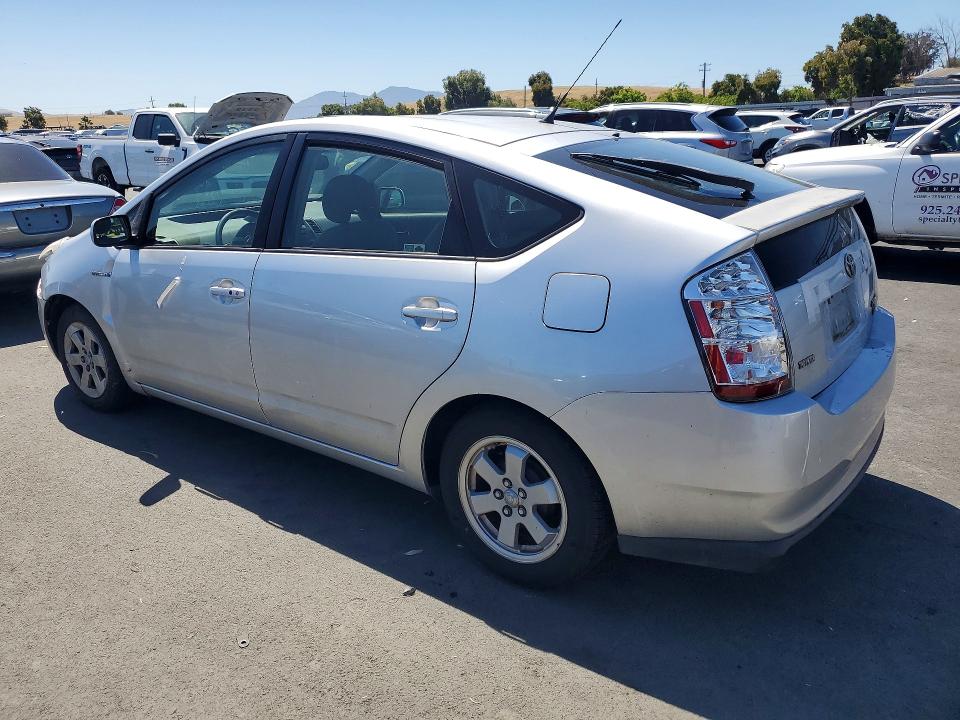 2008 Toyota Prius VIN JTDKB20UX87697925 COPART salvage auction — FRONT END, Ca - Salvage Certificate, sold $275 on 2026-07-08 (photo 2)
