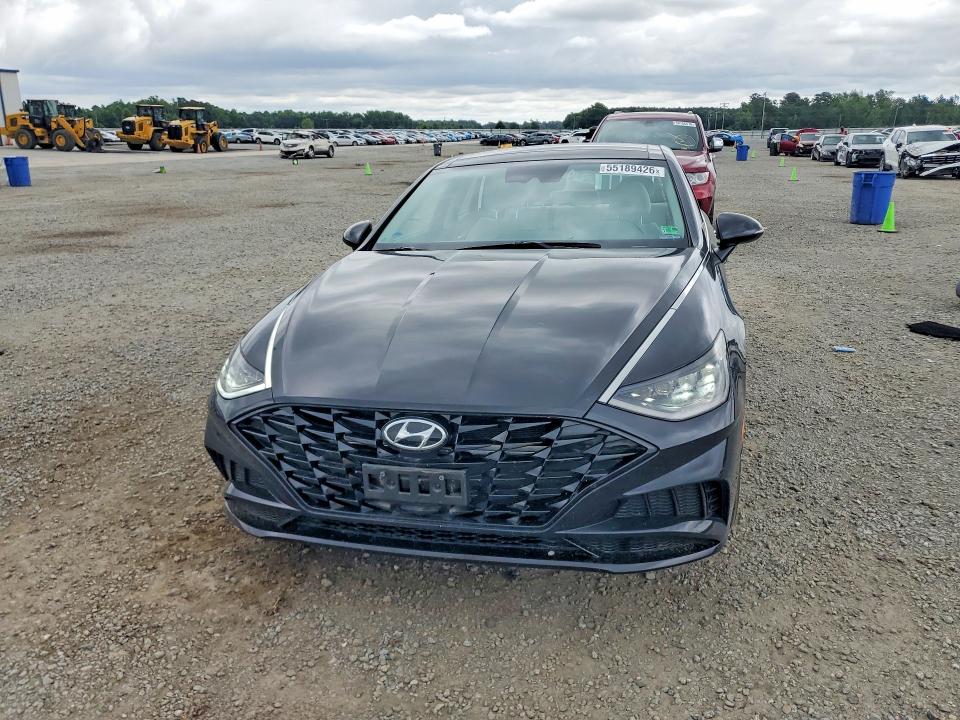 2023 Hyundai Sonata VIN KMHL14JA9PA309622 COPART salvage auction — SIDE, Nc - Salvage Certificate Of Title, sold $6,000 on 2026-07-20 (photo 5)