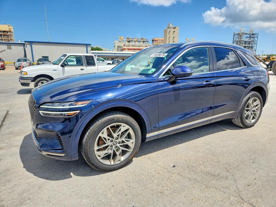 2022 Genesis Gv70 VIN KMUMADTB0NU039302 COPART salvage auction — WATER/FLOOD, Salvage Title, sold $13,900 on 2026-07-22 (photo 1)