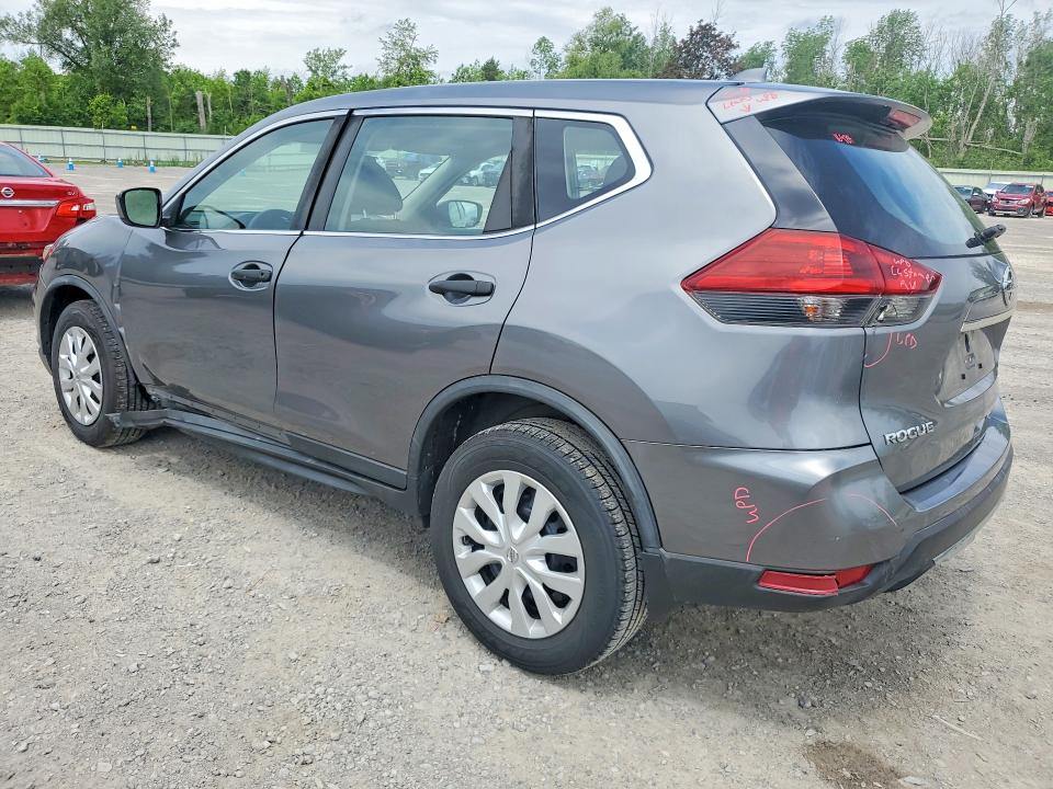 2018 Nissan VIN KNMAT2MV4JP568032 COPART salvage auction — SIDE, Ny - Mv-907A Salvage Certificate, sold $2,150 on 2026-07-13 (photo 2)