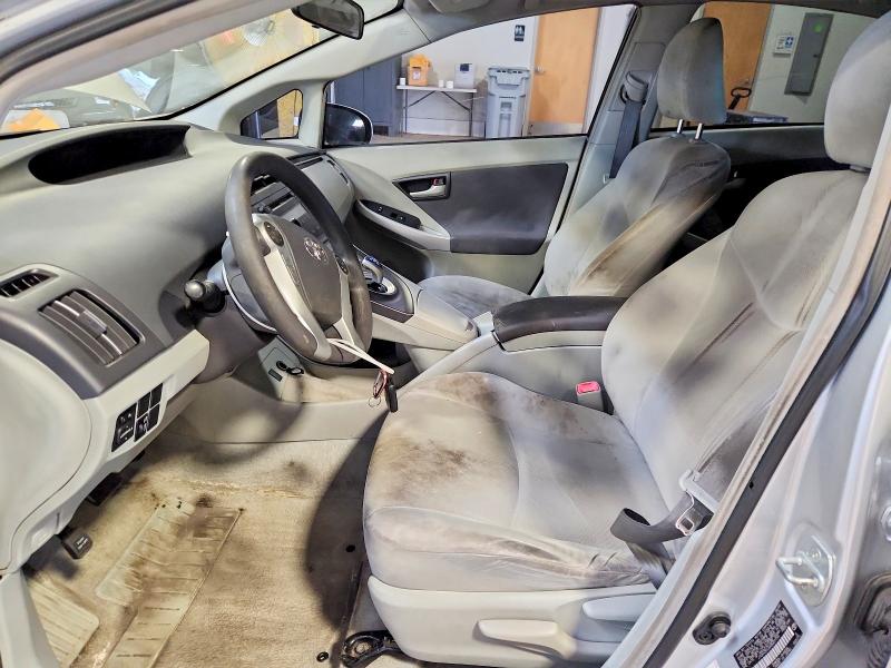 2010 Toyota Prius VIN JTDKN3DU6A5007774 COPART salvage auction — FRONT END, PA - CERTIFICATE OF SALVAGE, sold $15 on 2026-07-27 (photo 7)