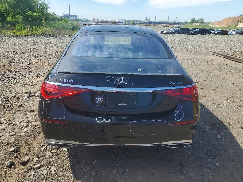 2025 Mercedes-benz VIN W1K6G7GB5SA325395 COPART salvage auction — FRONT END, Ny - Mv-907A Salvage Certificate, sold $49,000 on 2026-07-14 (photo 6)