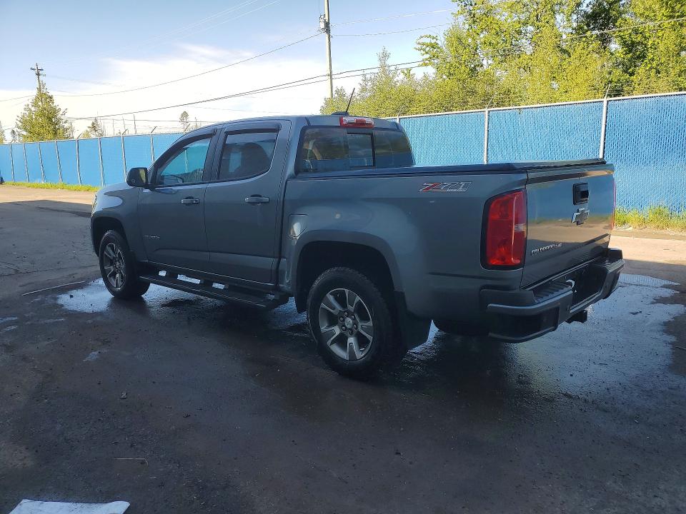 2019 Chevrolet Colorado VIN 1GCGTDEN6K1327629 COPART salvage auction — NORMAL WEAR, Nb - Clean Title (P), sold $22,500 on 2026-07-03 (photo 2)