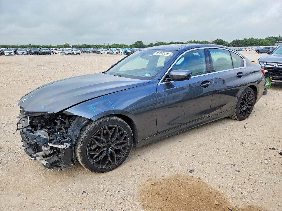 2020 BMW VIN 3MW5R1J0XL8B42492 COPART salvage auction — FRONT END, Tx - Salvage Vehicle Title, sold $12,500 on 2026-07-30 (photo 1)