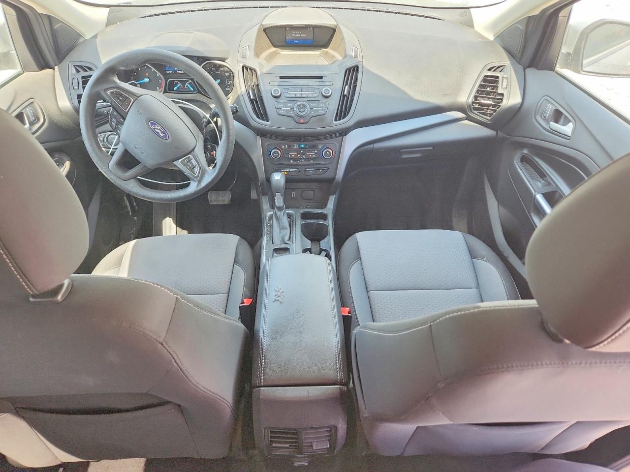 2017 Ford Escape VIN 1FMCU9GD9HUF06084 COPART salvage auction — Front End, MI - CERTIFICATE OF TITLE, sold $1,600 on 2026-07-09 (photo 8)