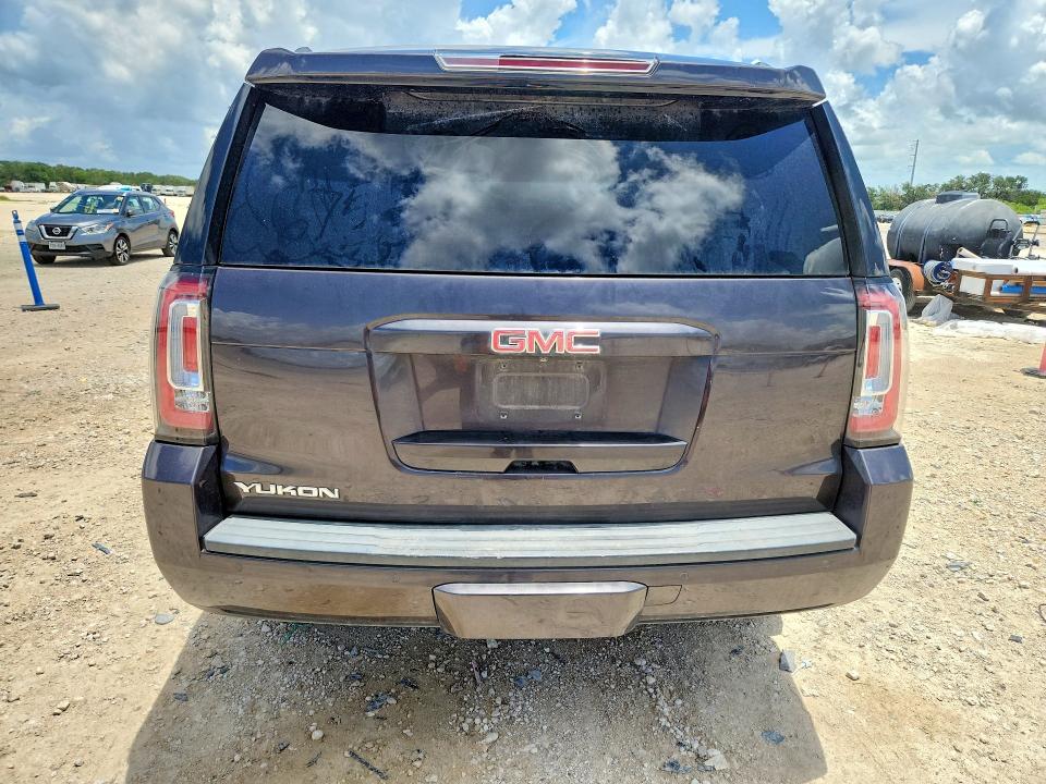 2015 Gmc Yukon VIN 1GKS1BKC6FR140703 COPART salvage auction — MECHANICAL, Tx - Certificate Of Title, sold $3,100 on 2026-07-02 (photo 6)