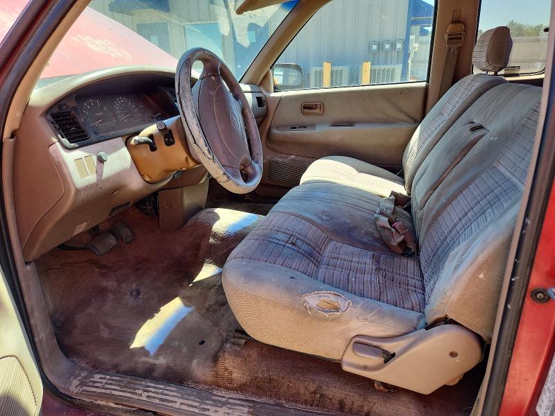 1995 Toyota T100 VIN JT4VD12F8S0010859 COPART salvage auction — FRONT END, Fl - Cert Of Title Slvg Rebuildable, sold $325 on 2026-07-10 (photo 7)