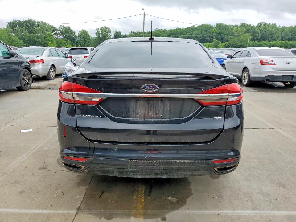 2017 Ford Fusion VIN 3FA6P0T96HR287443 COPART salvage auction — FRONT END, Ky - Cert Of Title-Salvage Water, sold $1,400 on 2026-07-02 (photo 6)