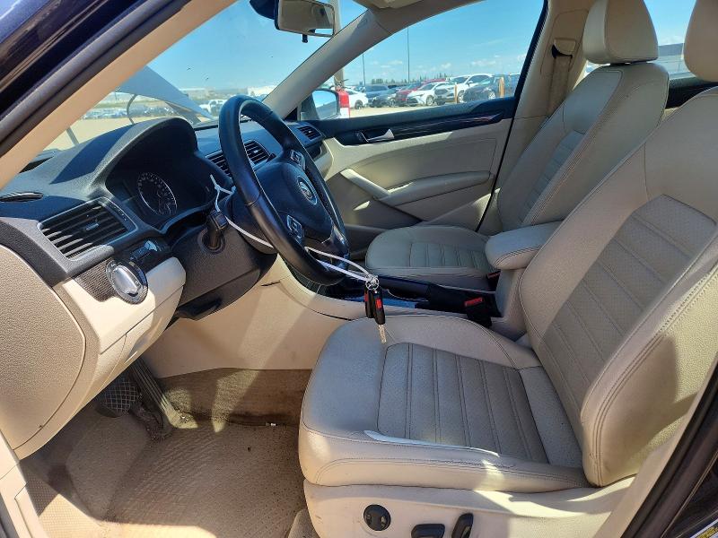 2014 Volkswagen VIN 1VWBN7A36EC110470 COPART salvage auction — FRONT END, Ab - Bos - Salvage, sold $1,350 on 2026-07-09 (photo 7)