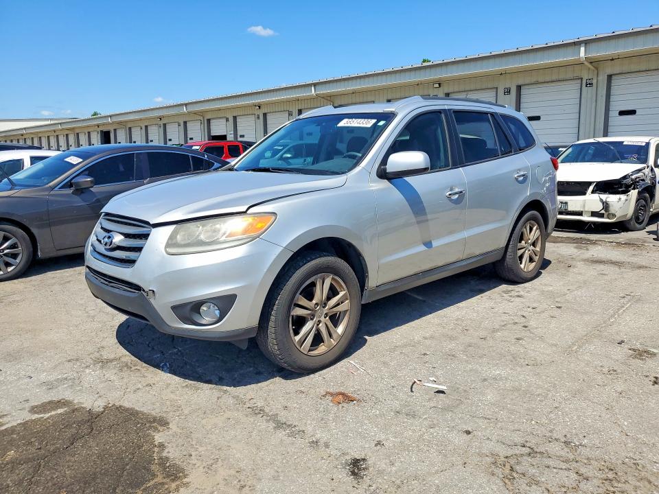 2012 Hyundai VIN 5XYZK4AG0CG097185 COPART salvage auction — REAR END, Ky - Cert Of Title-Salvage, sold $1,800 on 2026-07-27 (photo 1)