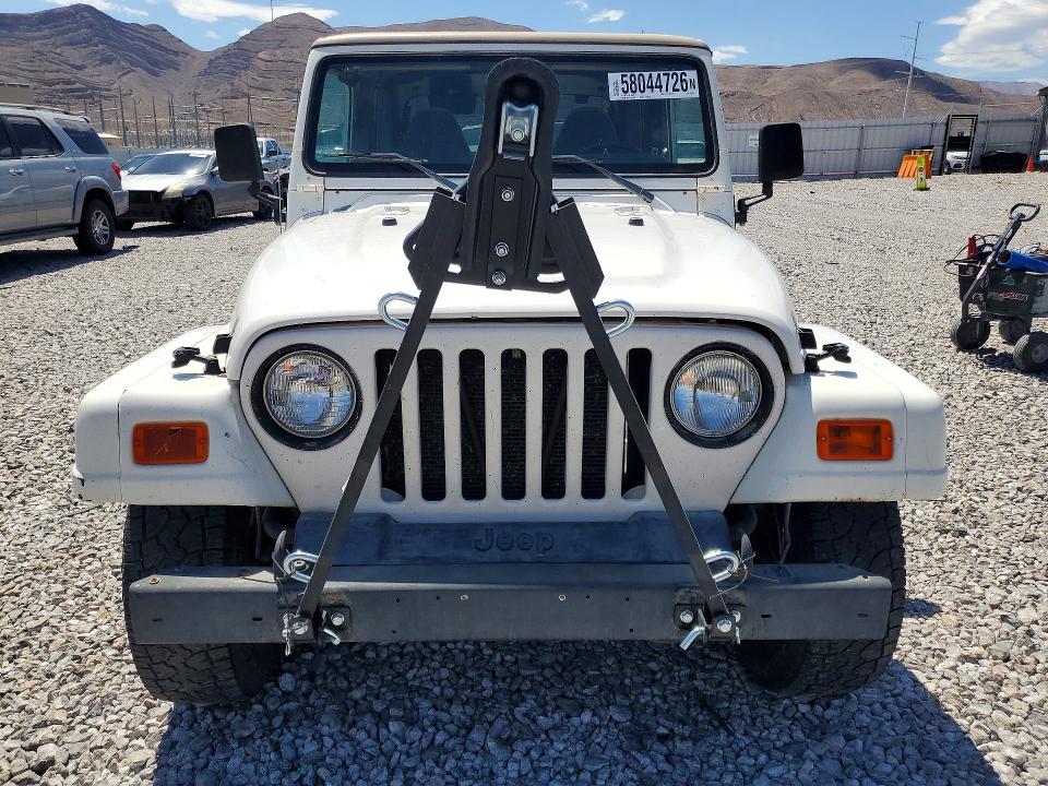 2002 Jeep Wrangler / VIN 1J4FA59S12P768194 COPART salvage auction — MECHANICAL, Az - Certificate Of Title, sold $2,050 on 2026-07-02 (photo 5)