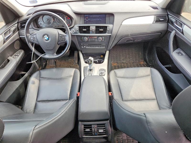 2011 BMW X3 VIN 5UXWX5C58BL709978 COPART salvage auction — FRONT END, ON - PERMIT SALVAGE, sold $1,150 on 2026-07-16 (photo 8)