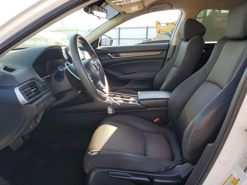 2018 Honda Accord VIN 1HGCV1F15JA241120 COPART salvage auction — FRONT END, Ca - Salvage Certificate, sold $4,950 on 2026-07-09 (photo 7)